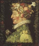 Giuseppe Arcimboldo Spring (mk08) oil painting artist